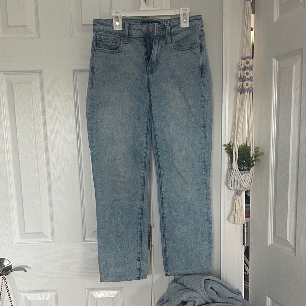 Aeropostale Light Blue Ankle Jeans